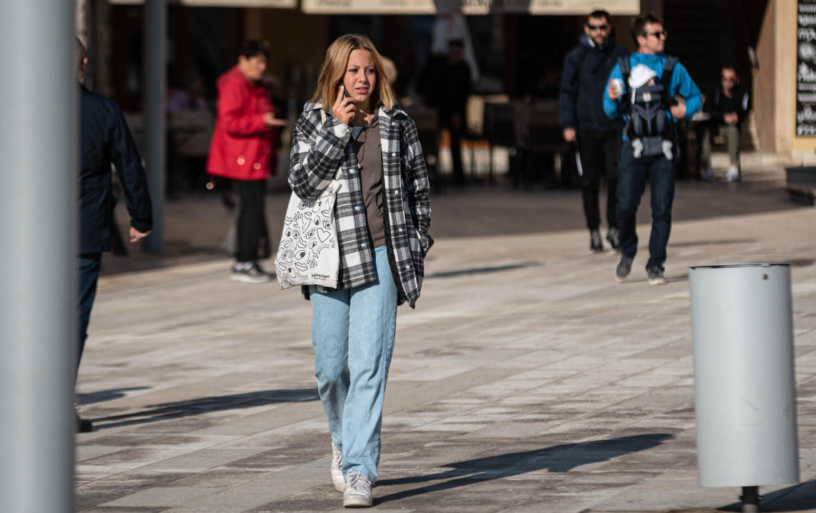 FOTO Đir po gradu, subota 30. listopada