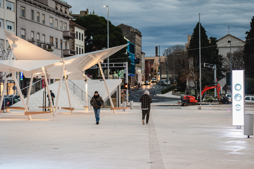 Šibenska Poljana nominirana za prestižnu europsku nagradu Piranesi koja se dodjeljuje u osam zemalja