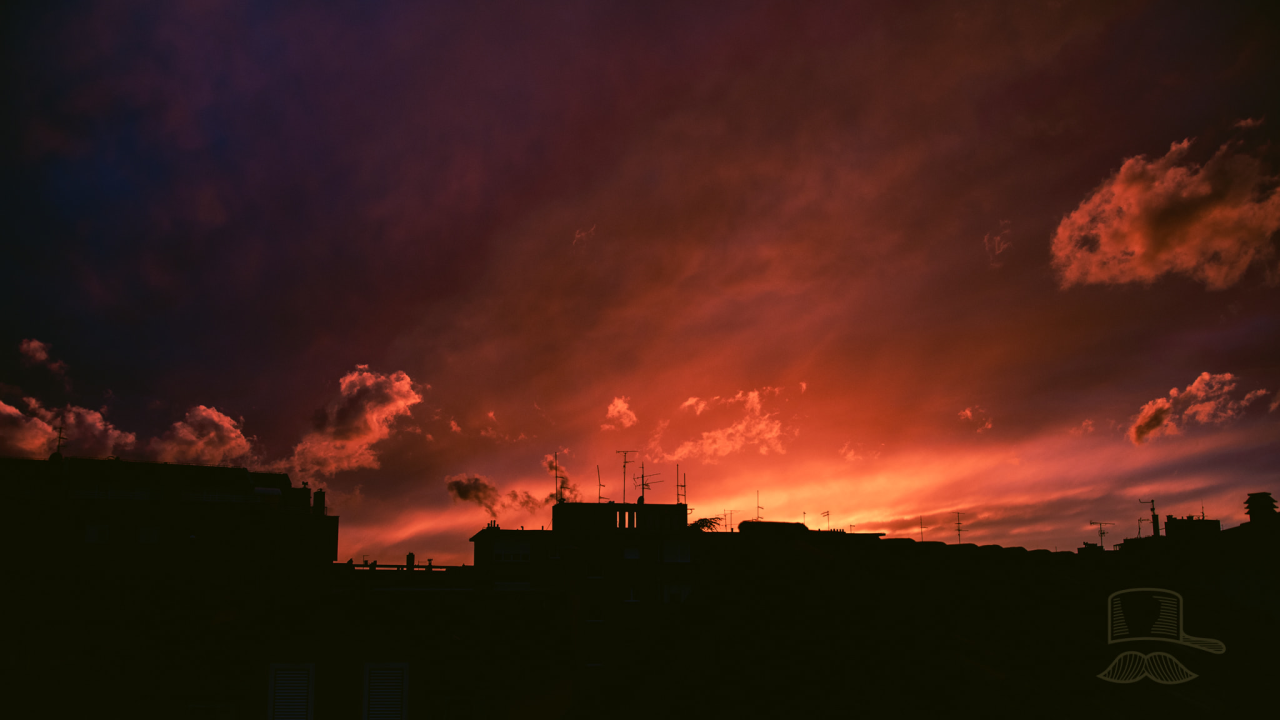 Pogledajte prekrasne fotografije današnjeg zalaska sunca: 'Nebo se upalilo da prođe ta vatrena ptica'  