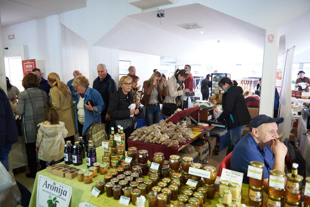 Poznati Mediteranski sajam s vrhunskom ponudom zdrave prehrane dolazi u Šibenik! 
