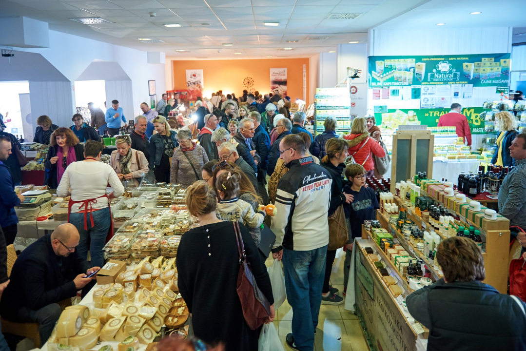 Poznati Mediteranski sajam s vrhunskom ponudom zdrave prehrane dolazi u Šibenik! 