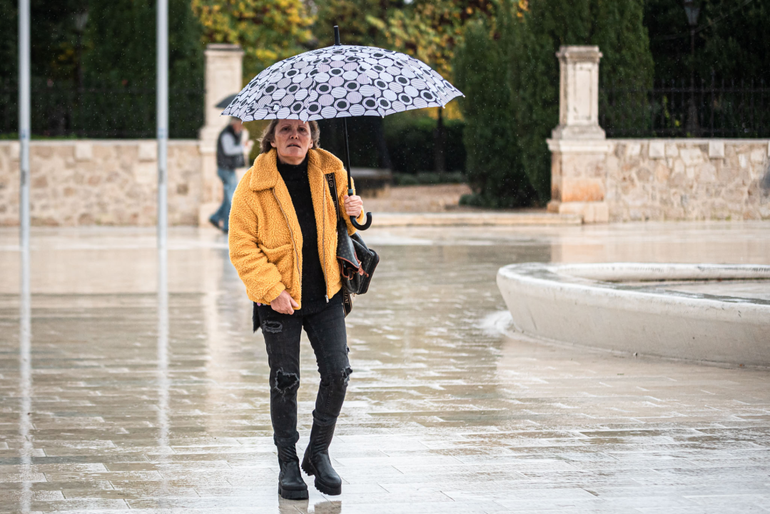 FOTO Đir po gradu, ponedjeljak 8. studenoga