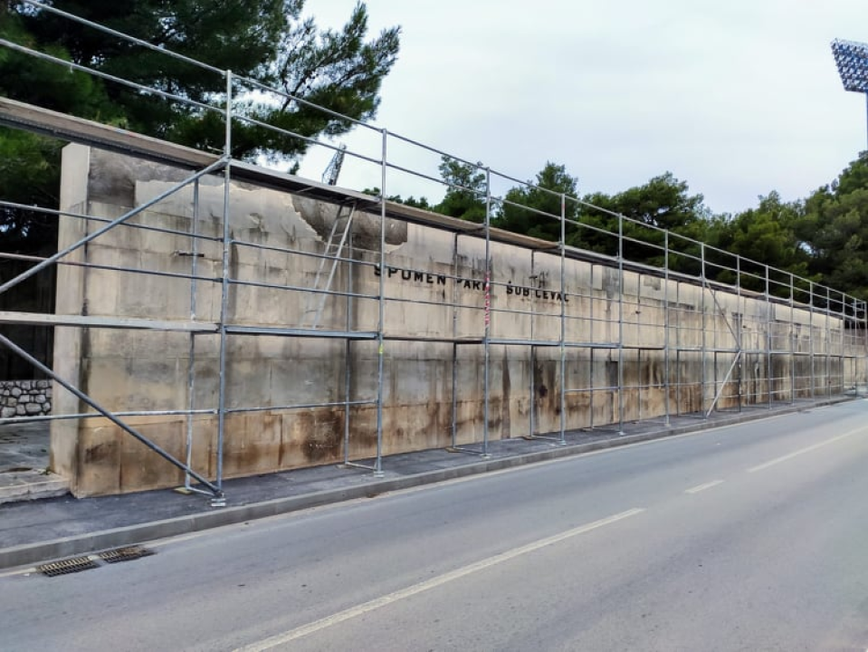 Obnavljaju se najkritičnije točke Spomen-parka Šubićevac: Kompletna obnova pričekat će bolje dane  