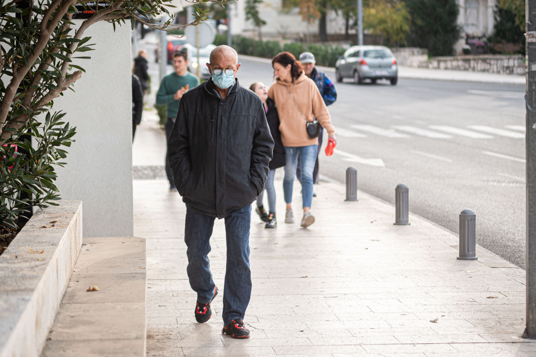 FOTO Đir po gradu, petak 12. studenoga