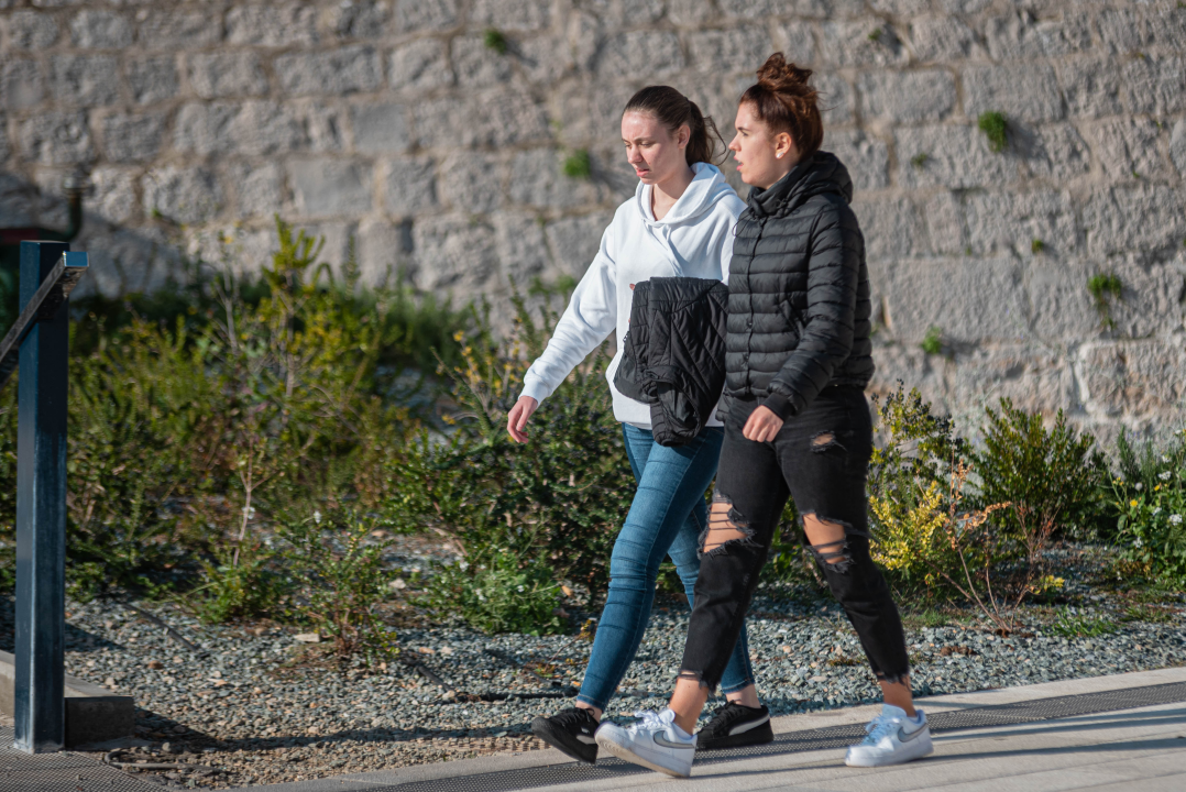 FOTO Đir po gradu, nedjelja 14. studenoga