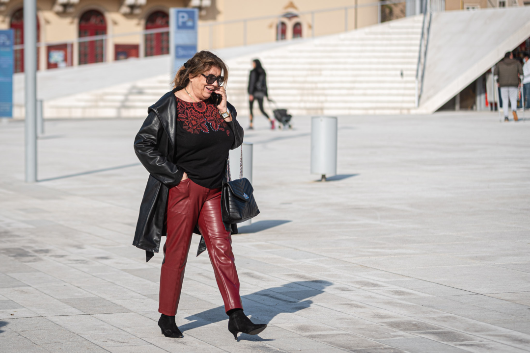 FOTO Đir po gradu, ponedjeljak 15. studenoga