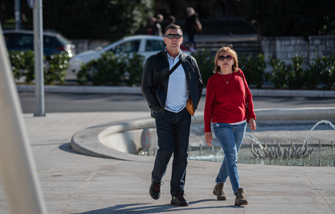 FOTO Đir po gradu, nedjelja 21. studenoga