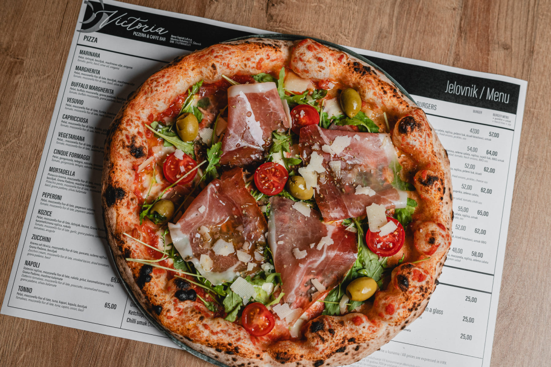Pizzeria &amp; caffe bar Victoria obogatila je svoj meni vrhunskim jelima! 