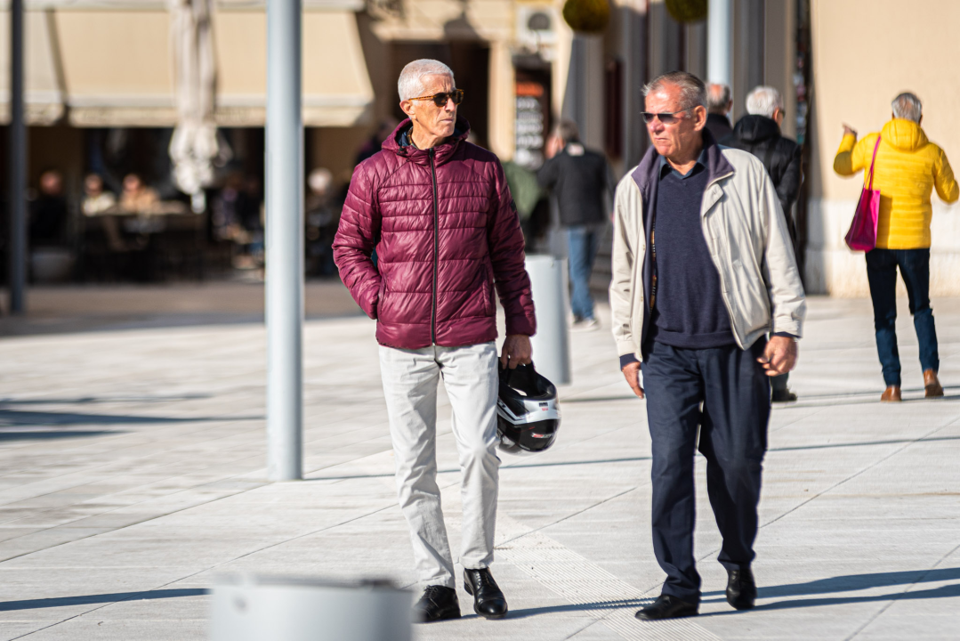 FOTO Đir po gradu, srijeda 24. studenoga