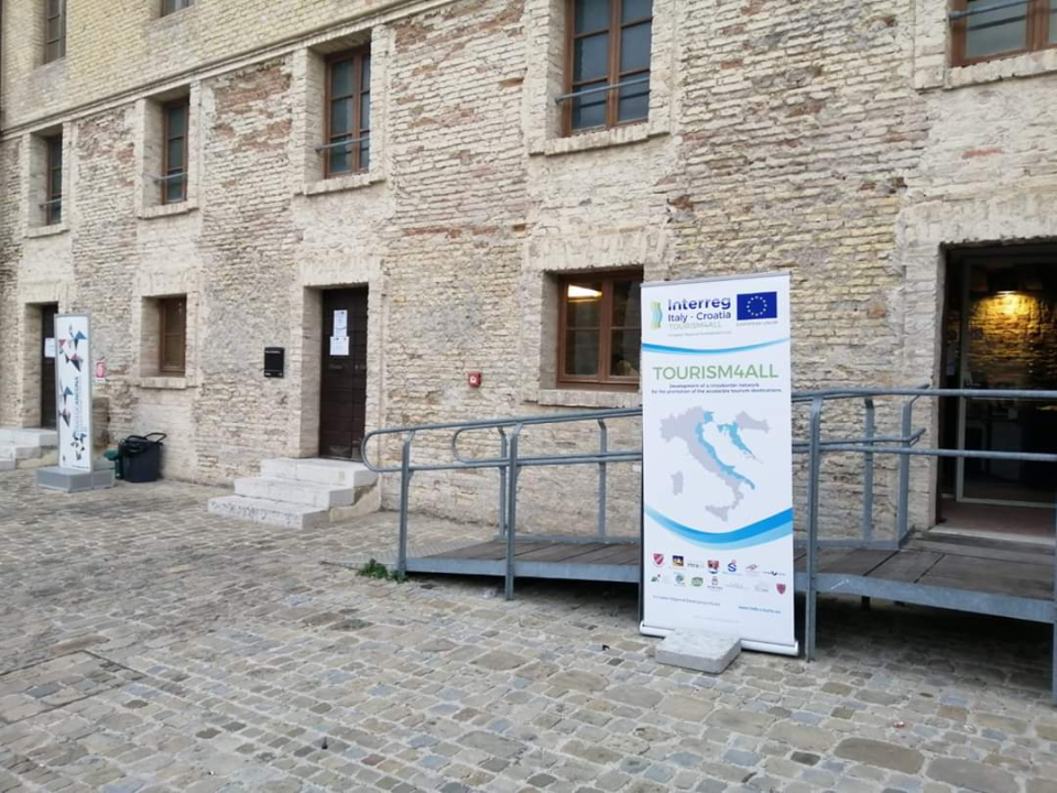 U Anconi se održava radionica projekta Tourism4all!