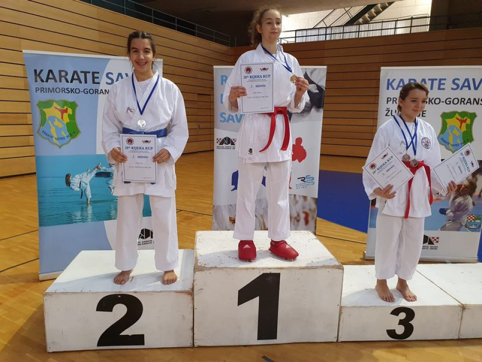 Uspješan nastup karataša Pirovca u Rijeci i Čavlima: Osvojili 13 odličja 