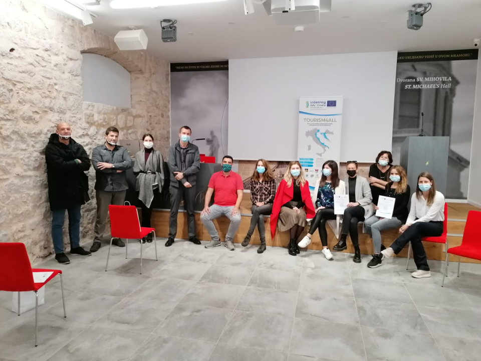 Održana edukacija o pristupačnom turizmu u organizaciji TZ grada Šibenika 