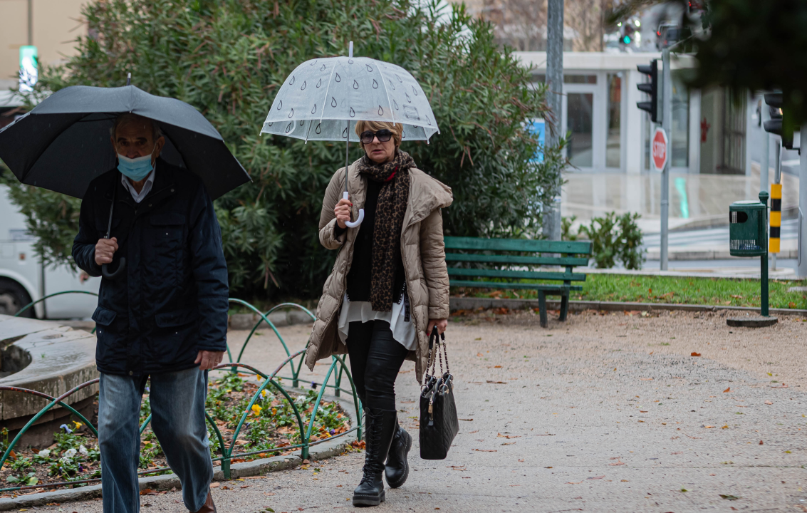 FOTO Đir po gradu, ponedjeljak 29. studenoga
