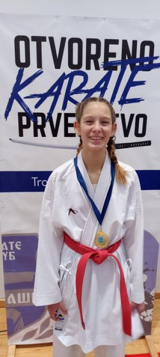 Karate klub Šibenik 1066 drugi najbolji klub turnira, Mare Mileta najbolja među 300 natjecatelja 