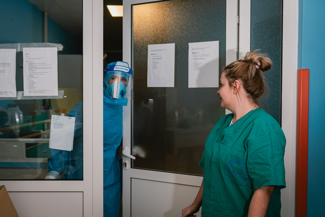 Katarina s covid pacijentima radi od početka pandemije: 'Maštam da se naspavam' 