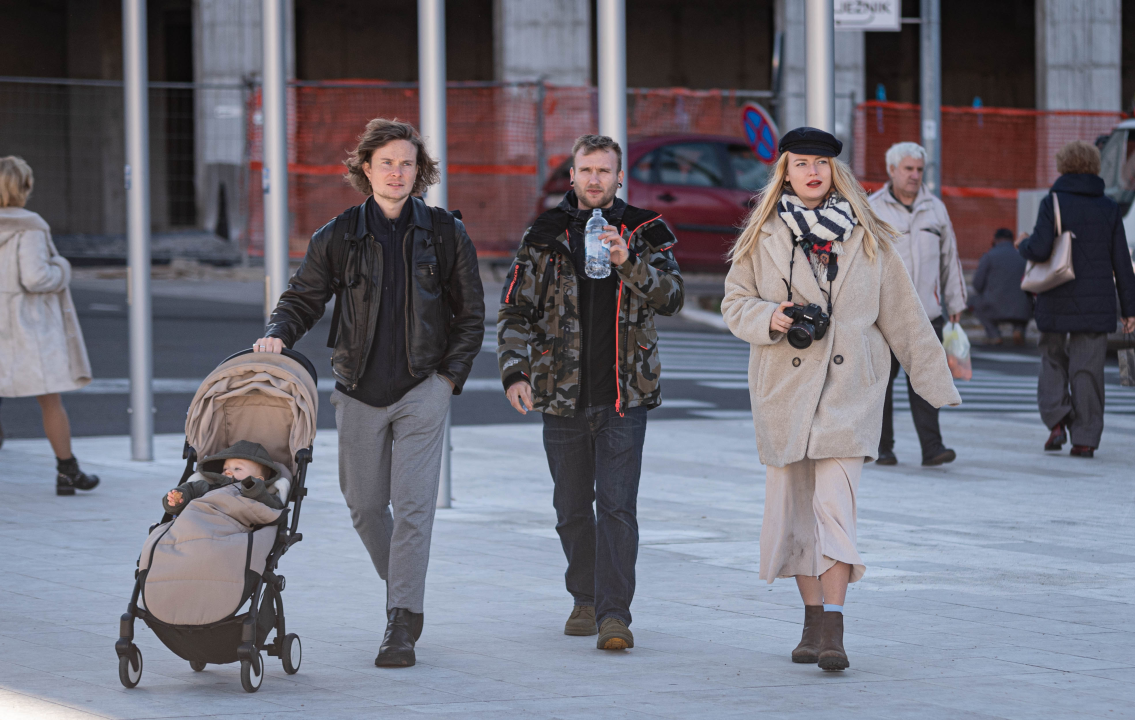 FOTO Đir po gradu, srijeda 1. prosinca