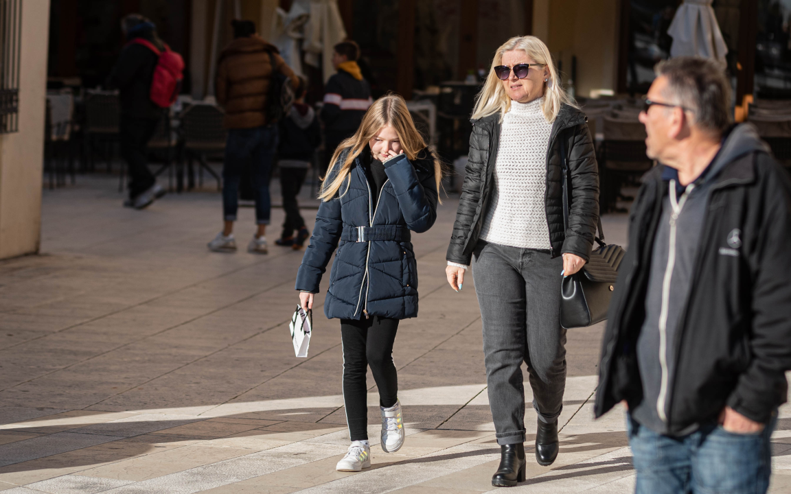 FOTO Đir po gradu, subota 4. prosinca