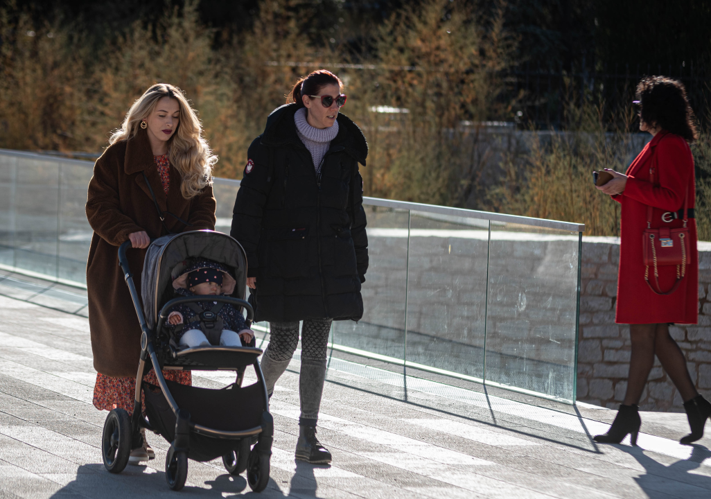 FOTO Đir po gradu, subota 4. prosinca