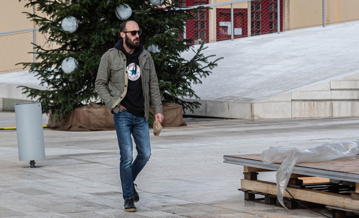 FOTO Đir po gradu, nedjelja 5. prosinca