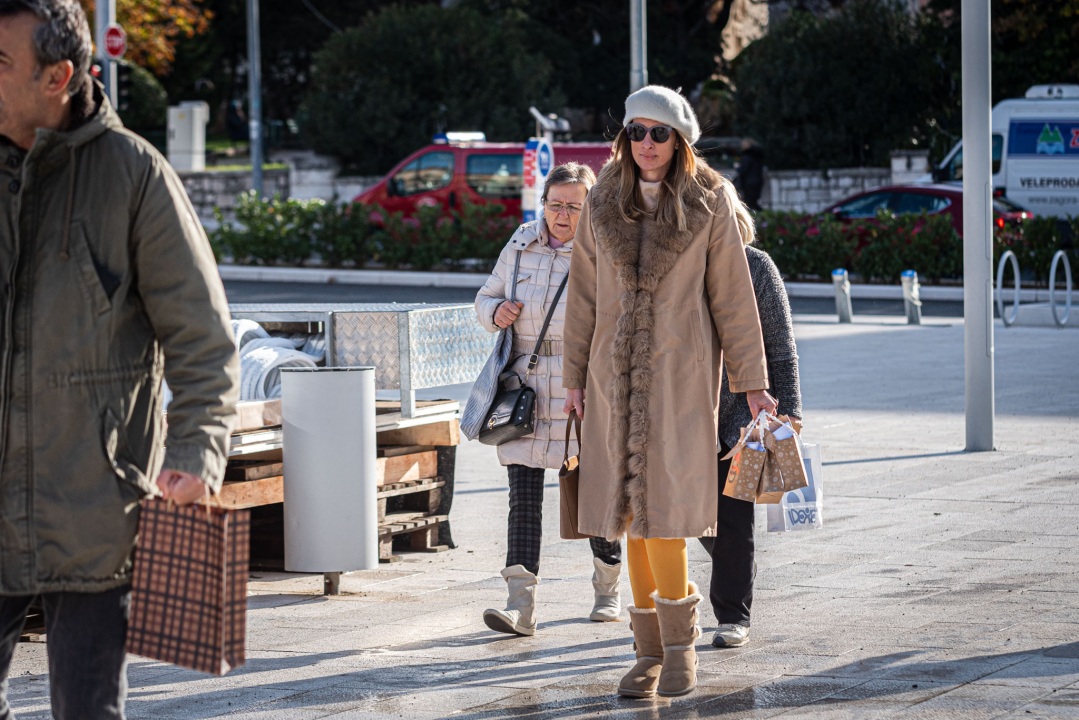 FOTO Đir po gradu, ponedjeljak 6. prosinca