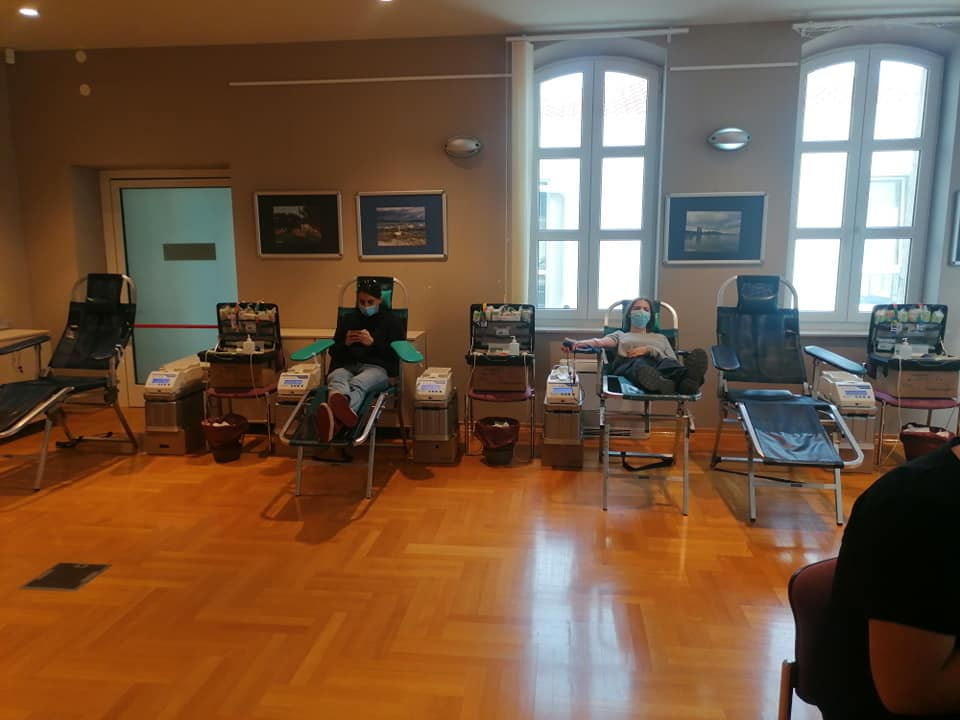 Posljednja akcija darivanja krvi za ovu godinu: 56 Vodičana odazvalo se pozivu Crvenog križa