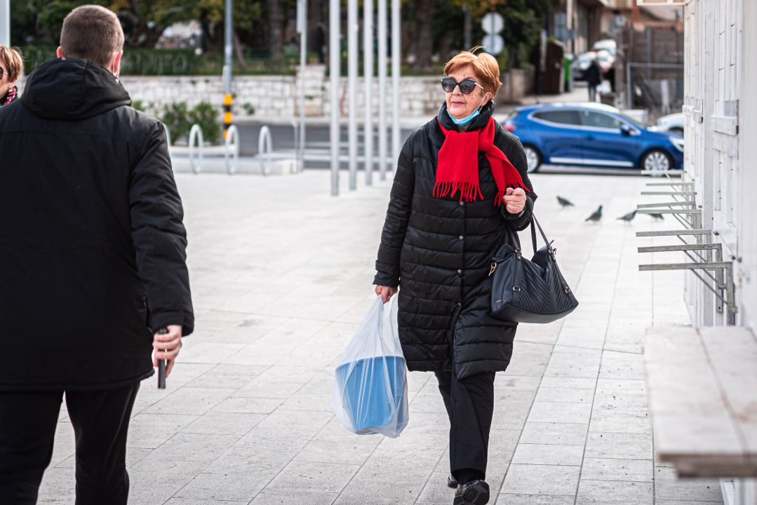 FOTO Đir po gradu, srijeda 8. prosinca