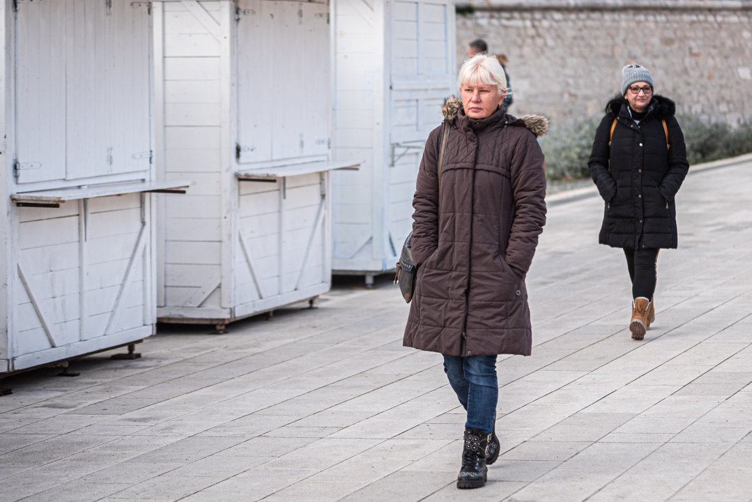 FOTO Đir po gradu, srijeda 8. prosinca