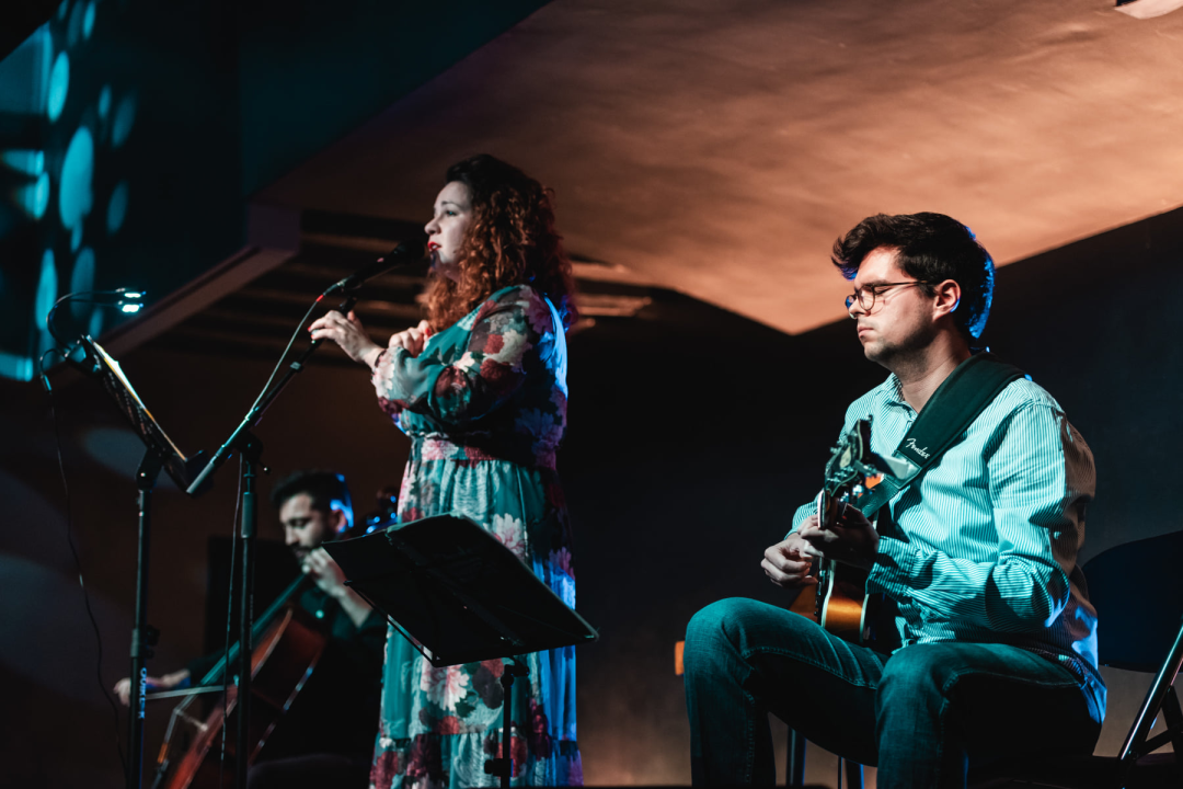 Kantautorica Luce na blagdan sv. Luce razveselila Šibenčane na koncertu u Arsenu