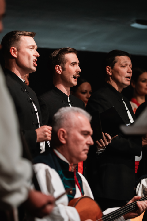 Lado u Kući umjetnosti Arsen premijerno izveli božićni program 'Srićna noć je prispila'