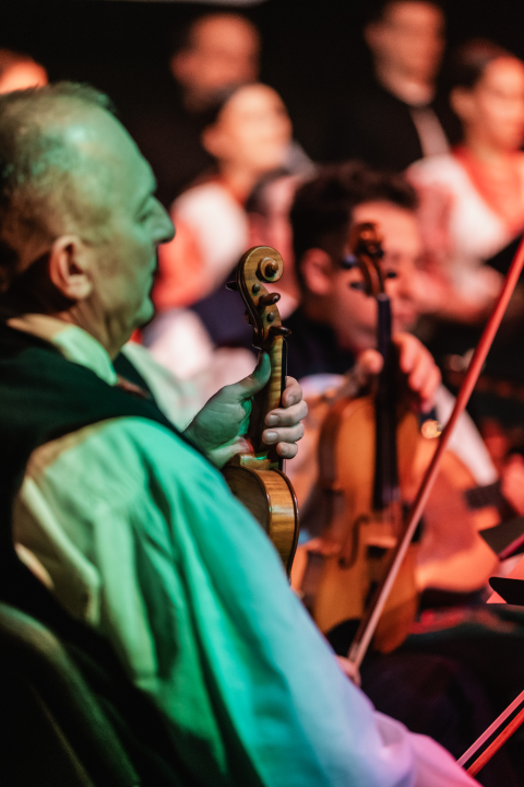 Lado u Kući umjetnosti Arsen premijerno izveli božićni program 'Srićna noć je prispila'