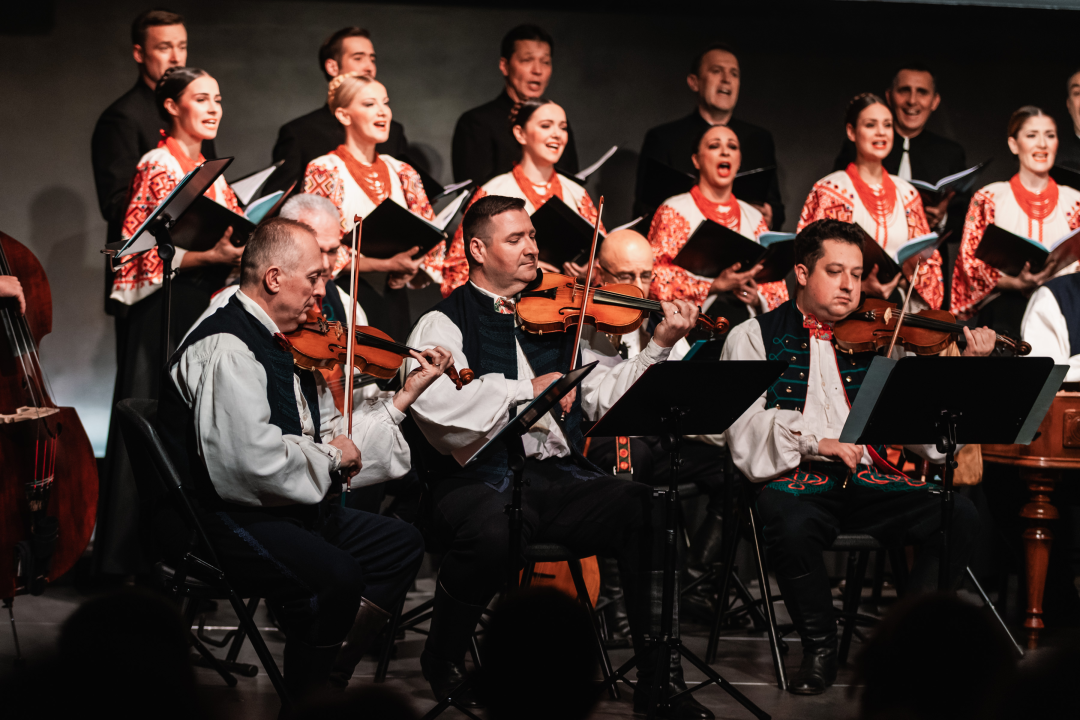 Lado u Kući umjetnosti Arsen premijerno izveli božićni program 'Srićna noć je prispila'