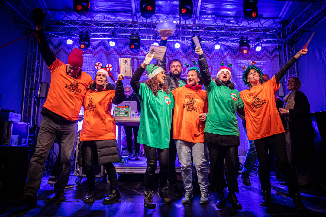 'Grandece od cukra', predvođene popularnom Duki, ispekle najbolje fritule na Frituladi u đardinu 