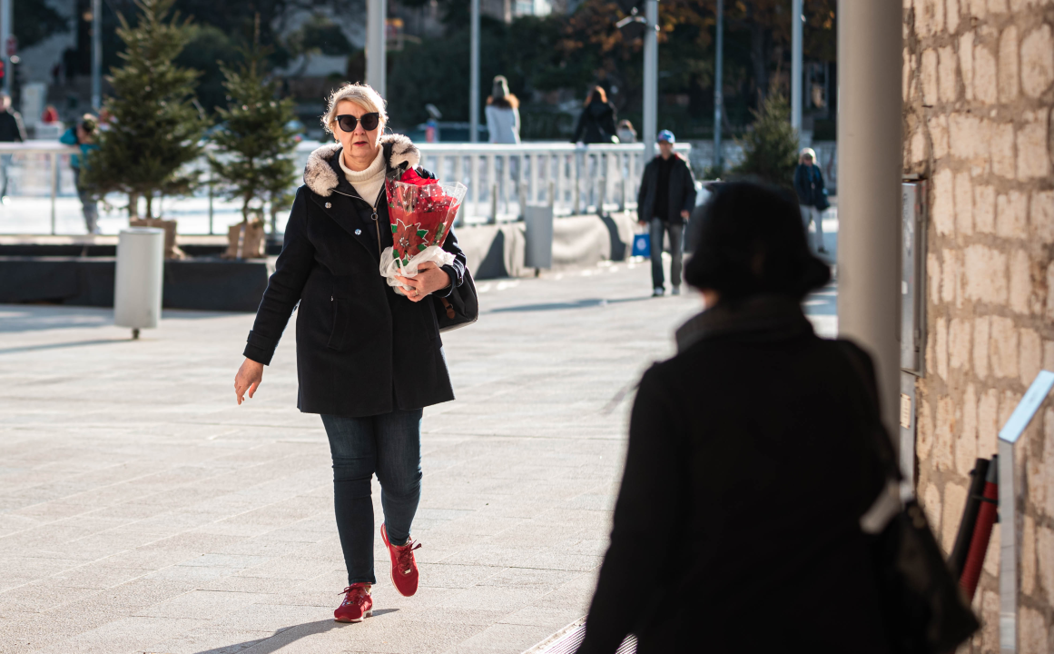 FOTO Đir po gradu, subota 18. prosinca