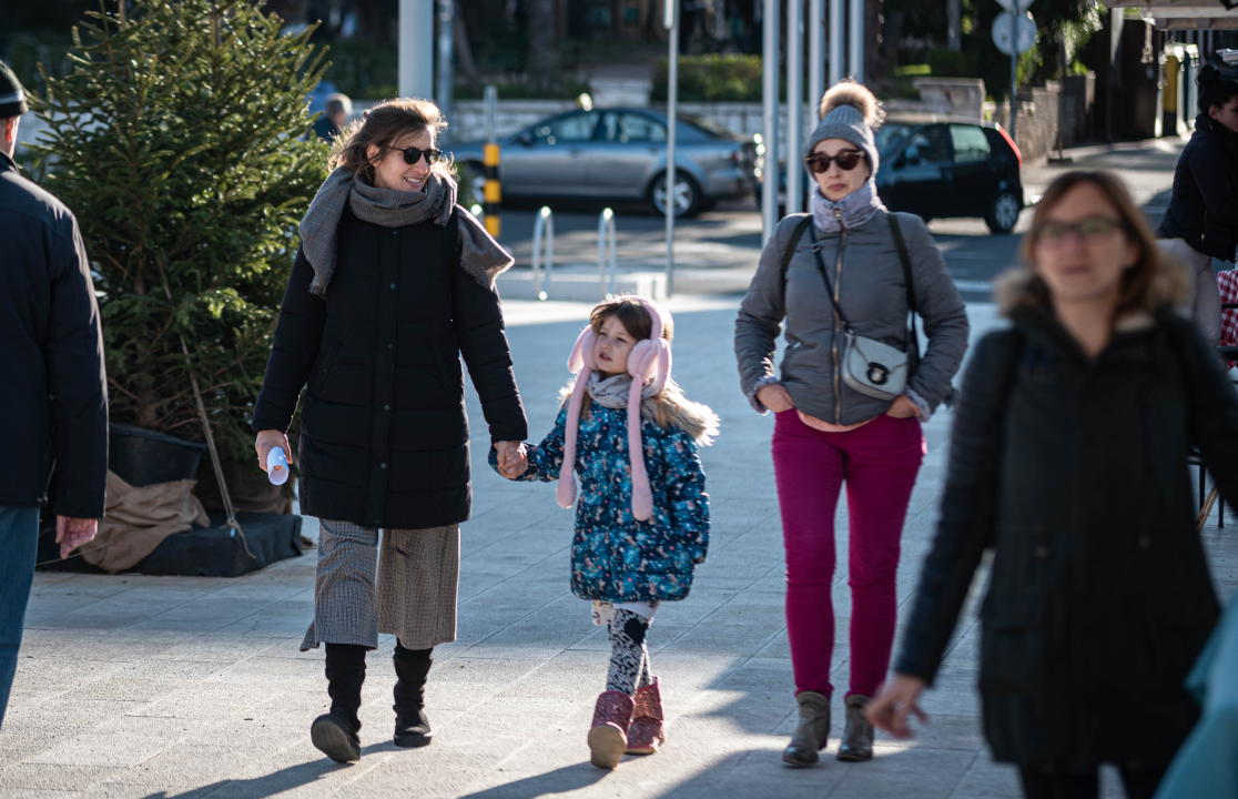 FOTO Đir po gradu, subota 18. prosinca