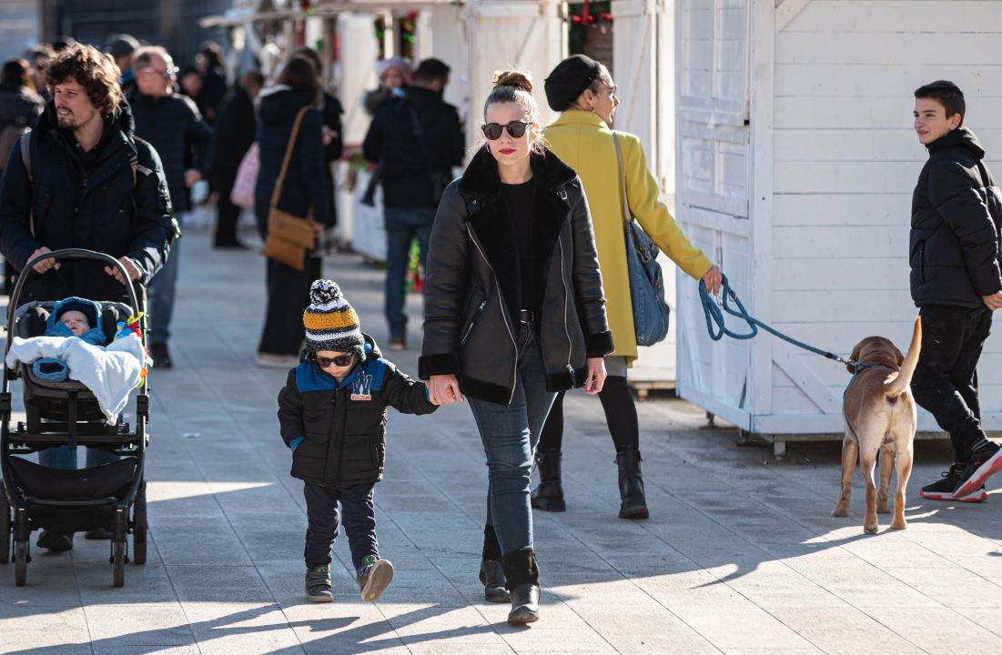 FOTO Đir po gradu, nedjelja 19. prosinca