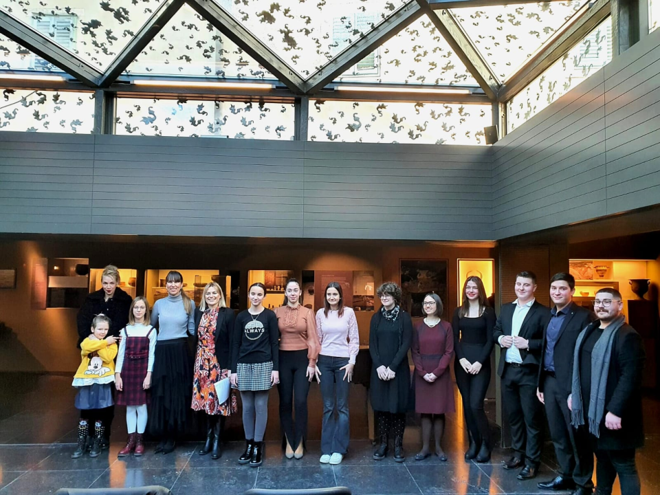 Solo pjevači šibenske Glazbene škole održali koncert u Muzeju