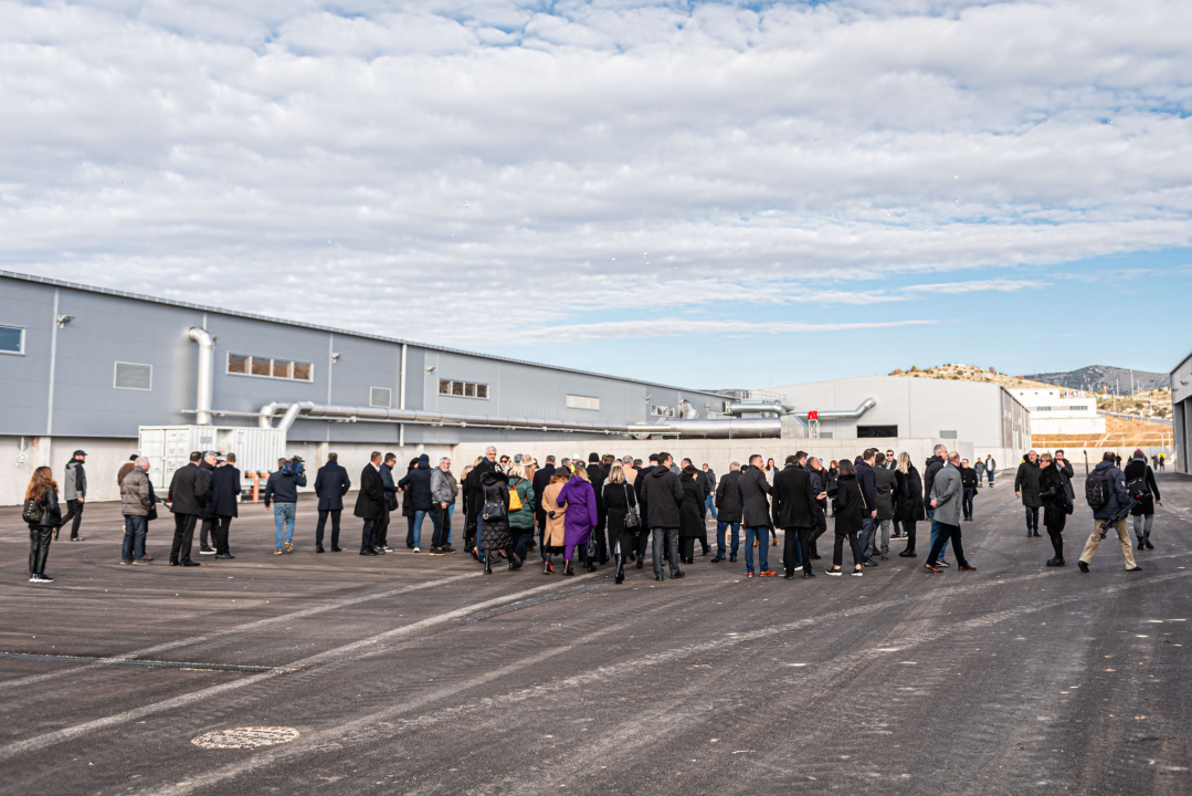 Centar za gospodarenje otpadom Bikarac pušten u probni rad: 'Osigurali smo budućnost grada'  