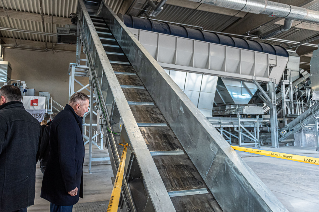 Centar za gospodarenje otpadom Bikarac pušten u probni rad: 'Osigurali smo budućnost grada'  