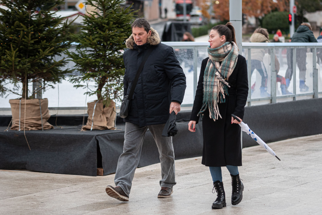 FOTO Đir po gradu, srijeda 22. prosinca