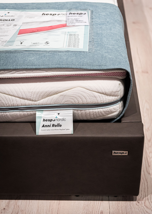 U Hespo salonu na Vidicima pronađite sve što vam treba za vrhunski san!