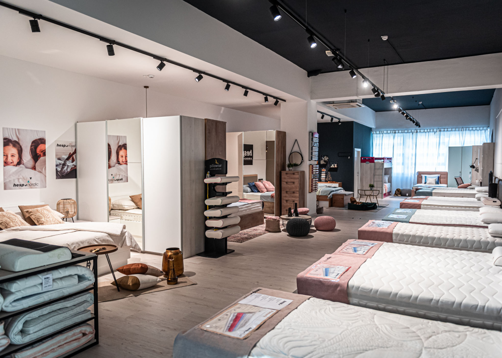 U Hespo salonu na Vidicima pronađite sve što vam treba za vrhunski san!