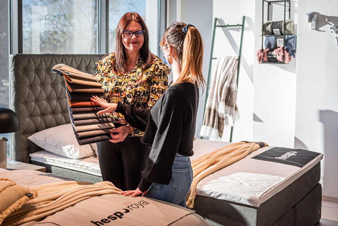 U Hespo salonu na Vidicima pronađite sve što vam treba za vrhunski san!