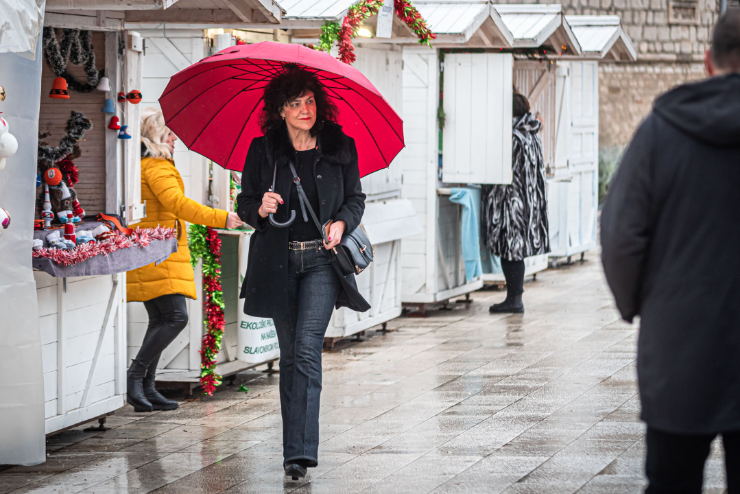 FOTO Đir po gradu, petak 24. prosinca