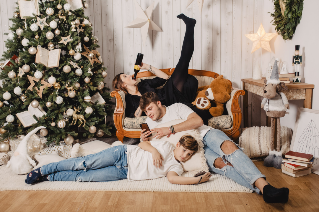 Pogledajte čaroliju Sanje Lydije i Floranite: 'Najljepši poklon za pod bor su obiteljske fotografije'