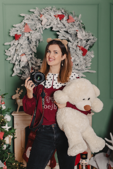 Pogledajte čaroliju Sanje Lydije i Floranite: 'Najljepši poklon za pod bor su obiteljske fotografije'