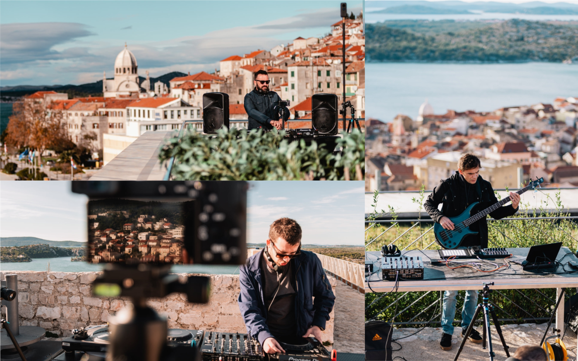 Šibeniku za rođendan poklanjamo spektakularne kadrove Šibenika uz SuggaDaddyja, Bakulu i Fikcija Mongera