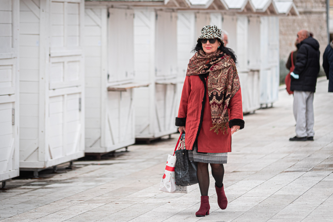 FOTO Đir po gradu, ponedjeljak  27. prosinca