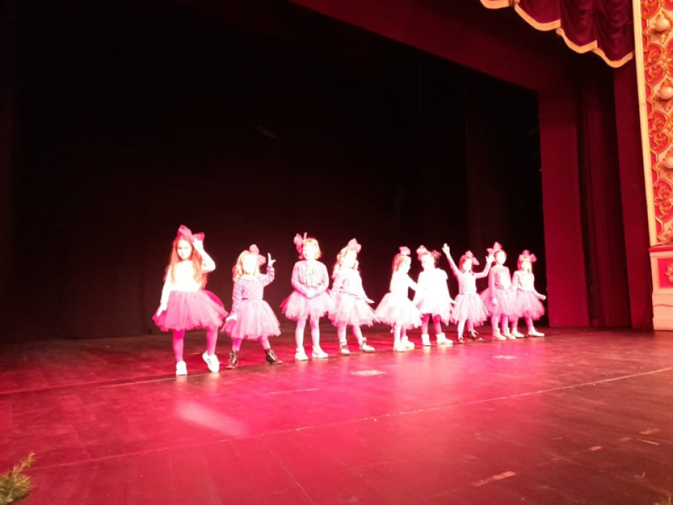 U šibenskom kazalištu održana plesna priredba 'Božićna želja za Kiaru': Prikupljeno preko 8 tisuća kuna 