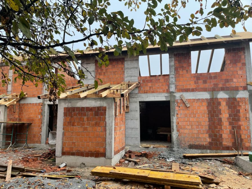 Općina Murter-Kornati gradi kuću u Petrinji: 'Planiramo useljenje za Uskrs' 