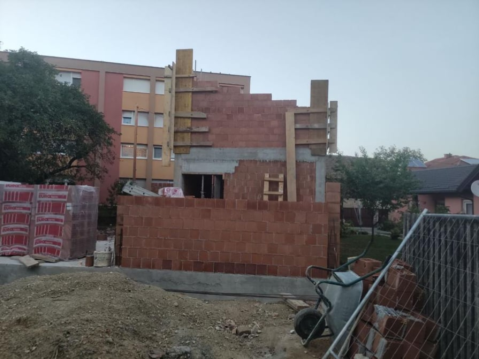 Općina Murter-Kornati gradi kuću u Petrinji: 'Planiramo useljenje za Uskrs' 